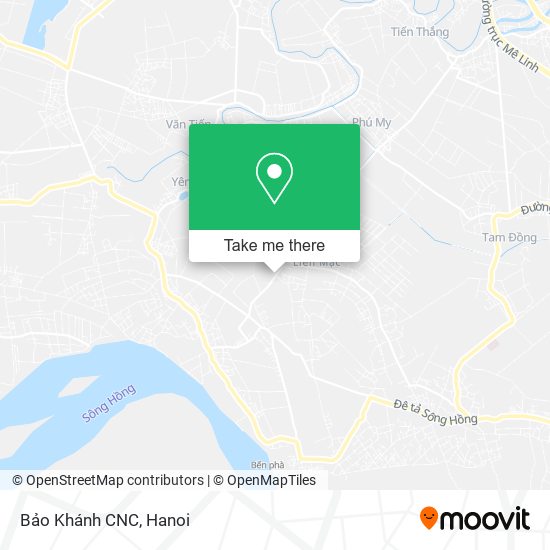Bảo Khánh CNC map