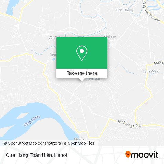 Cửa Hàng Toàn Hiền map