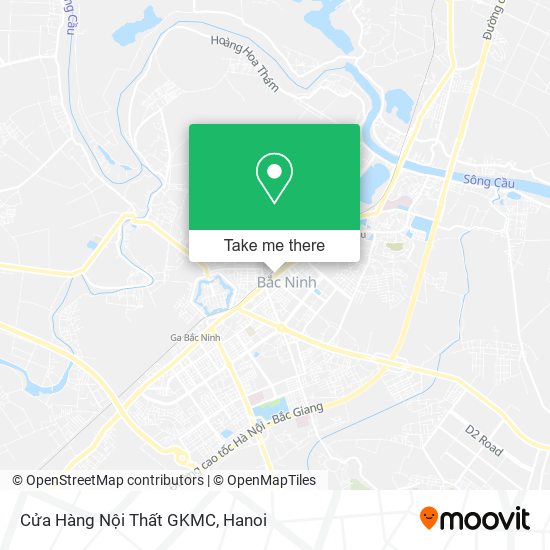 Cửa Hàng Nội Thất GKMC map