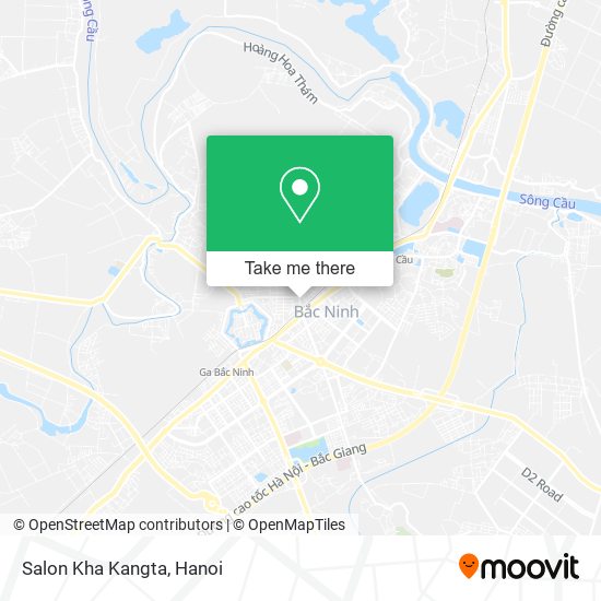 Salon Kha Kangta map