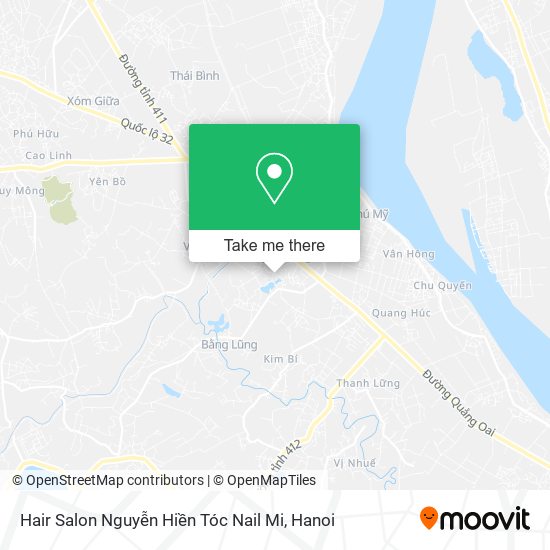 Hair Salon Nguyễn Hiền Tóc Nail Mi map