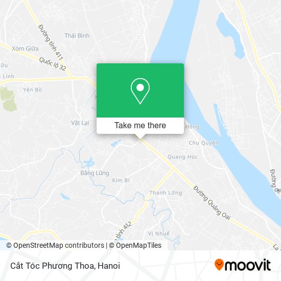 Cắt Tóc Phương Thoa map