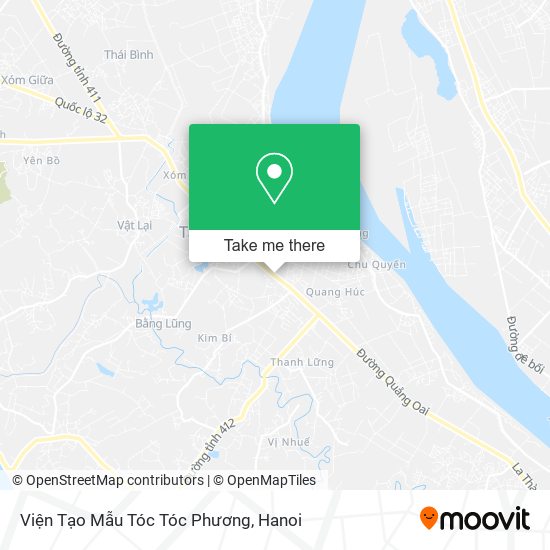 Viện Tạo Mẫu Tóc Tóc Phương map