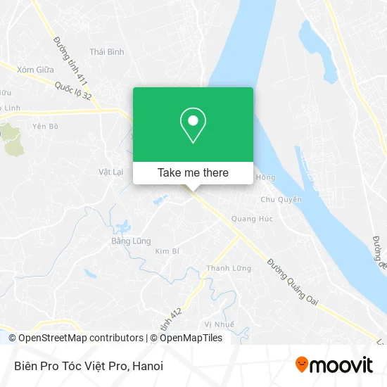 Biên Pro Tóc Việt Pro map
