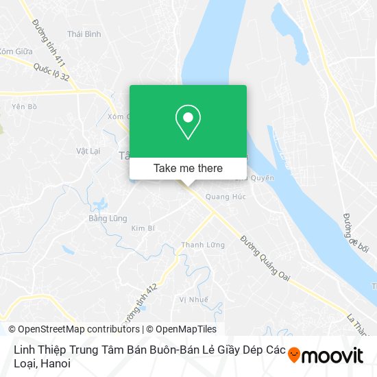 Linh Thiệp Trung Tâm Bán Buôn-Bán Lẻ Giầy Dép Các Loại map