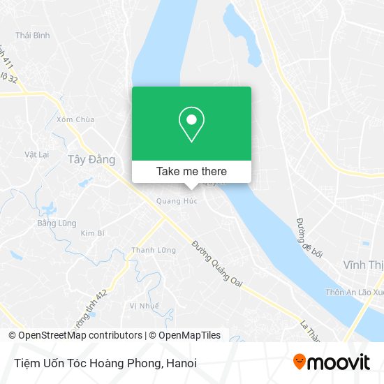 Tiệm Uốn Tóc Hoàng Phong map