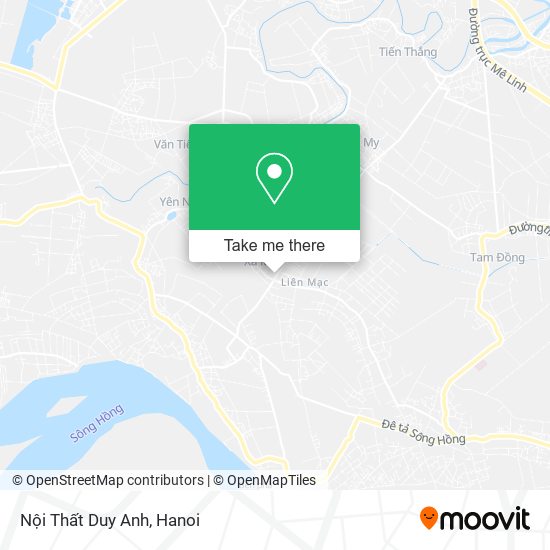 Nội Thất Duy Anh map