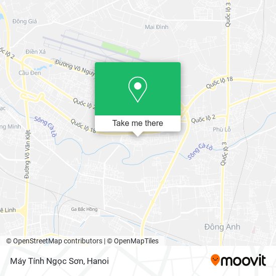 Máy Tính Ngọc Sơn map
