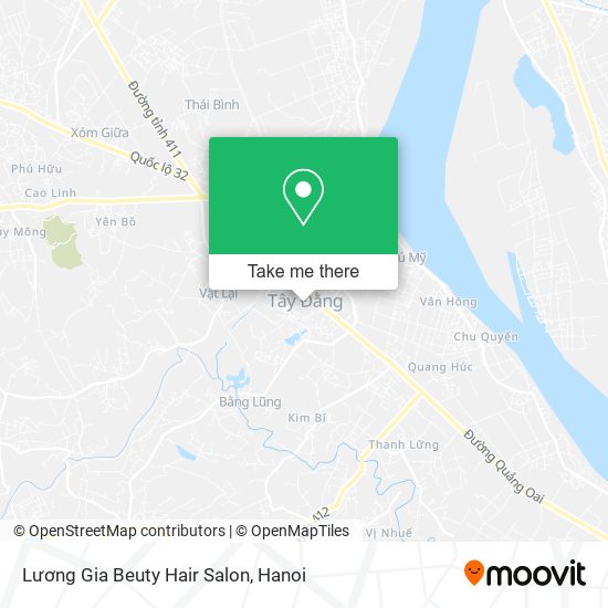 Lương Gia Beuty Hair Salon map