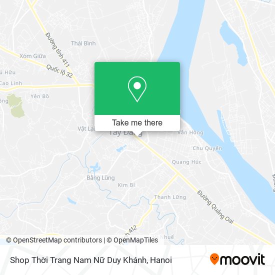 Shop Thời Trang Nam Nữ Duy Khánh map