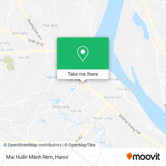 Mai Huấn Mành Rèm map