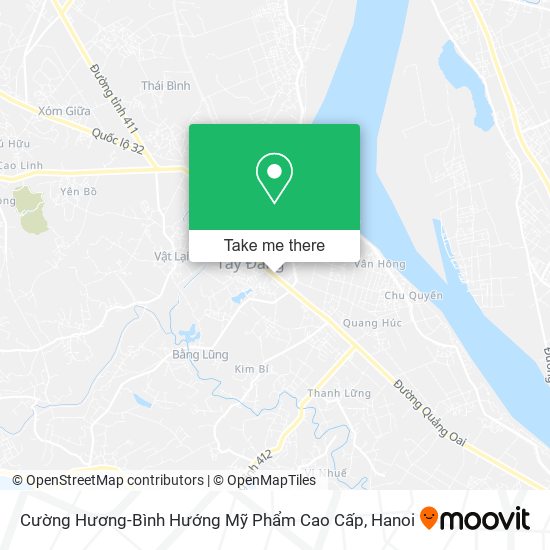 Cường Hương-Bình Hướng Mỹ Phẩm Cao Cấp map