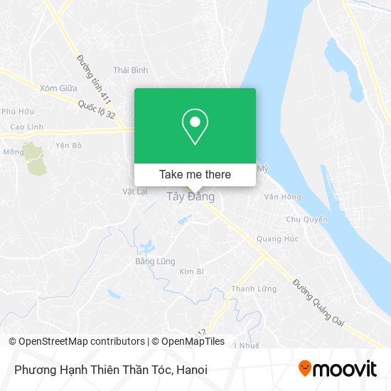 Phương Hạnh Thiên Thần Tóc map
