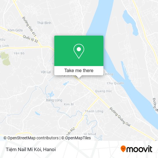 Tiệm Nail Mi Kòi map