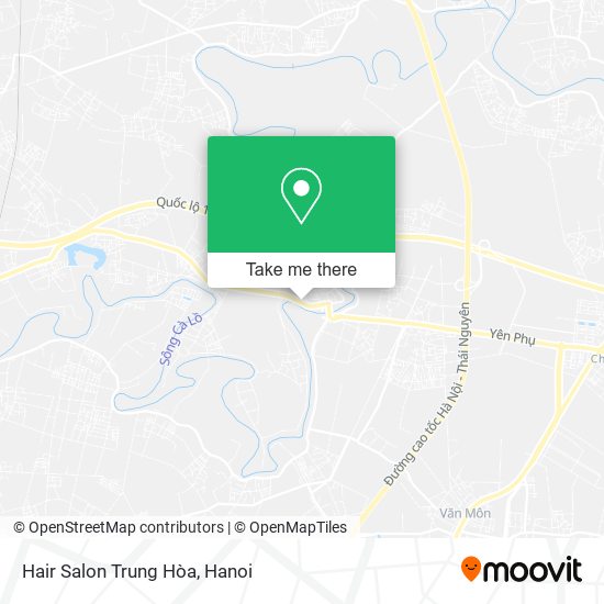 Hair Salon Trung Hòa map