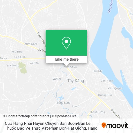 Cửa Hàng Phái Huyền Chuyên Bán Buôn-Bán Lẻ Thuốc Bảo Vệ Thực Vật-Phân Bón-Hạt Giống map