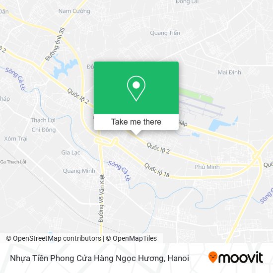 Nhựa Tiền Phong Cửa Hàng Ngọc Hương map