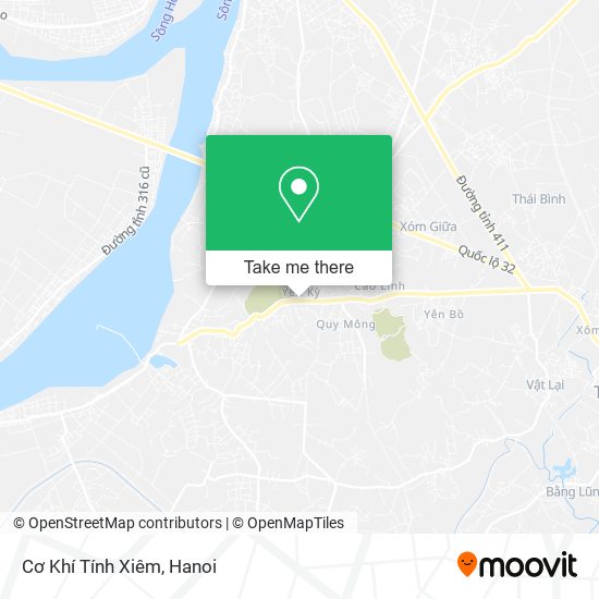 Cơ Khí Tính Xiêm map