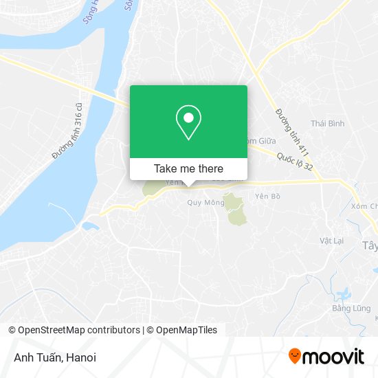 Anh Tuấn map