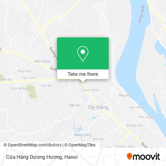 Cửa Hàng Dương Hương map