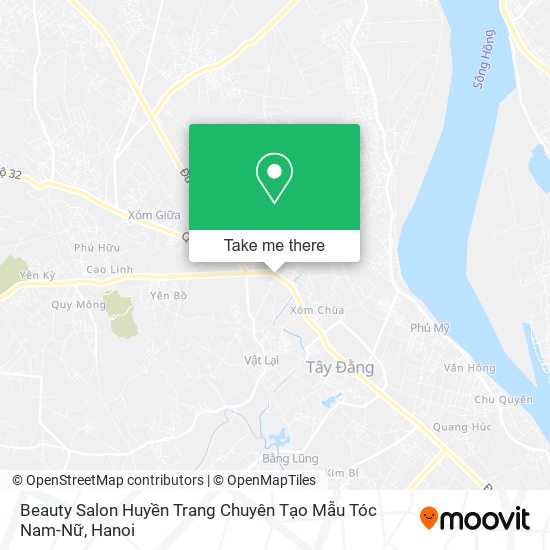 Beauty Salon Huyền Trang Chuyên Tạo Mẫu Tóc Nam-Nữ map