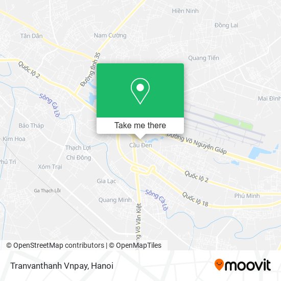Tranvanthanh Vnpay map