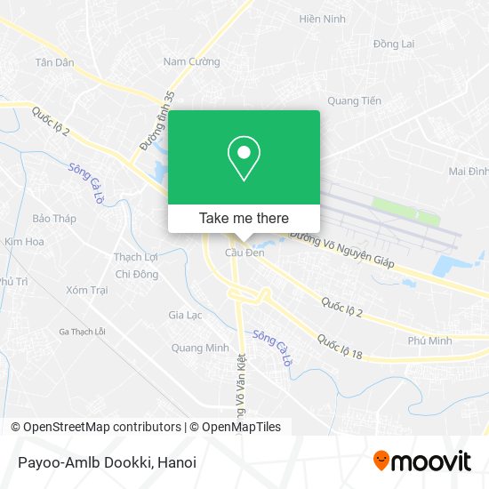 Payoo-Amlb Dookki map