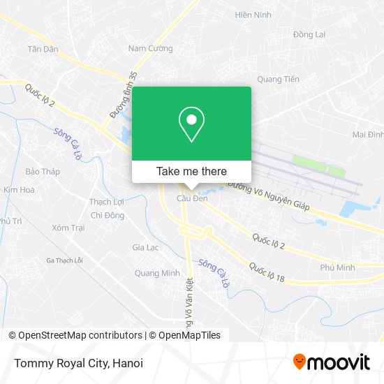 Tommy Royal City map