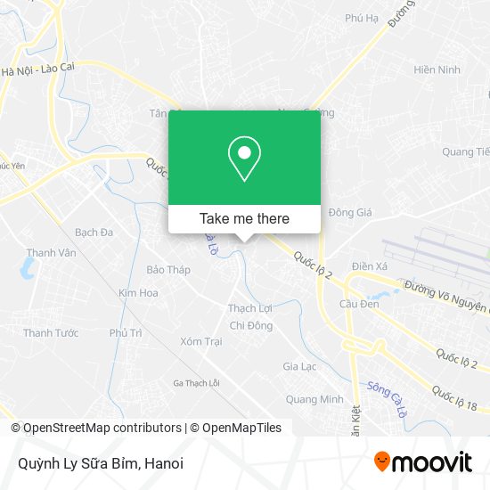 Quỳnh Ly Sữa Bỉm map