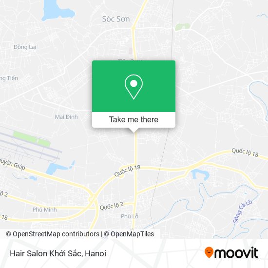 Hair Salon Khởi Sắc map