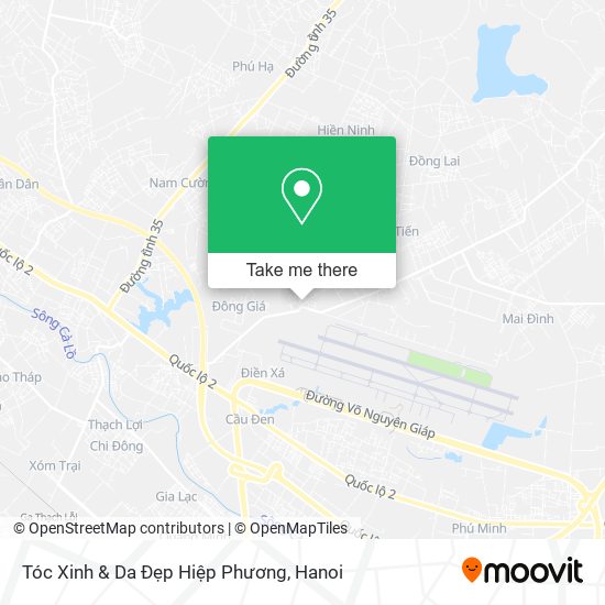 Tóc Xinh & Da Đẹp Hiệp Phương map