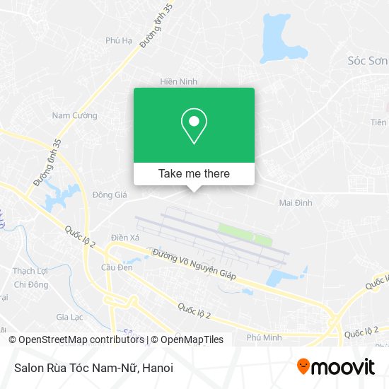 Salon Rùa Tóc Nam-Nữ map