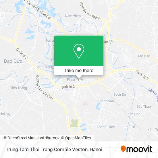 Trung Tâm Thời Trang Comple Veston map