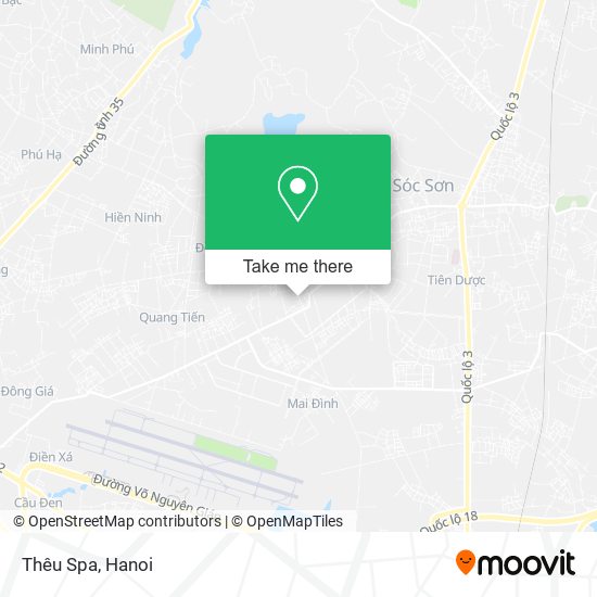 Thêu Spa map