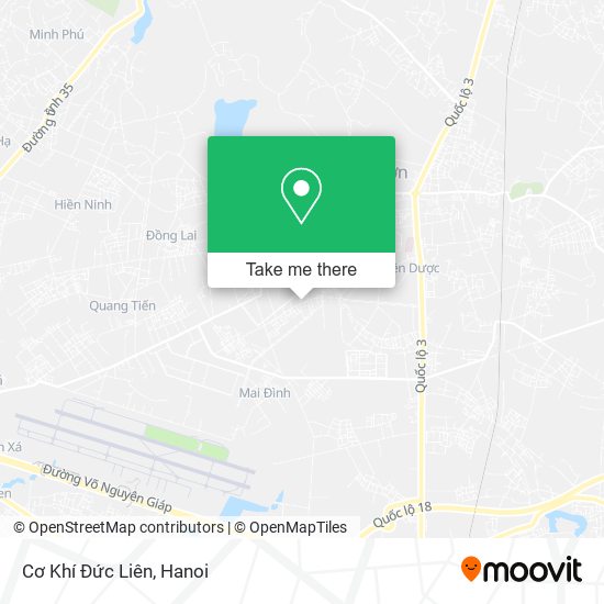 Cơ Khí Đức Liên map