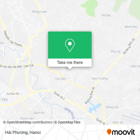 Hải Phương map