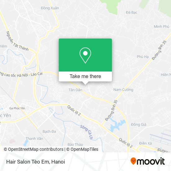 Hair Salon Tèo Em map