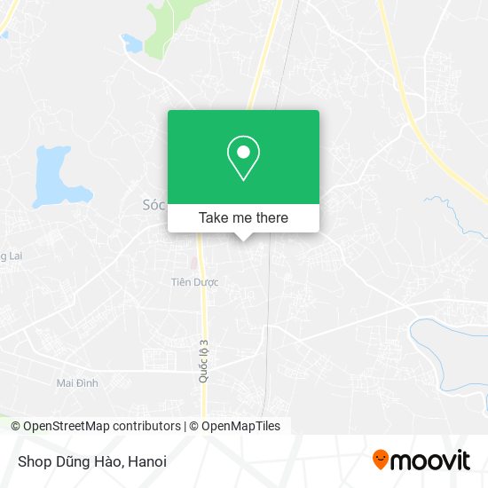 Shop Dũng Hào map