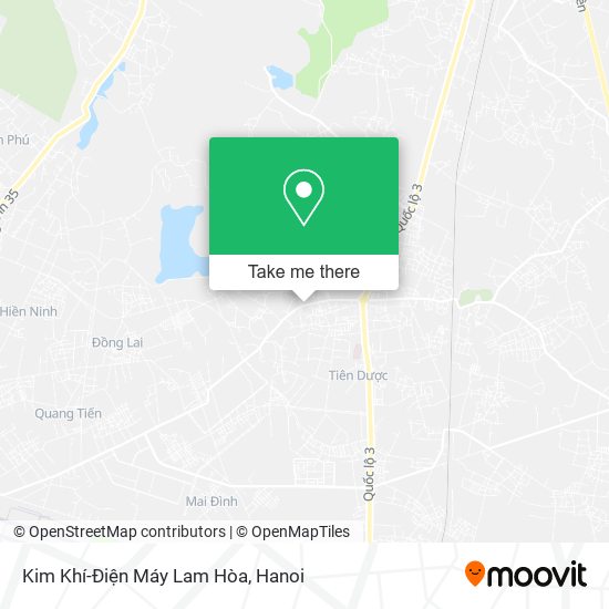 Kim Khí-Điện Máy Lam Hòa map