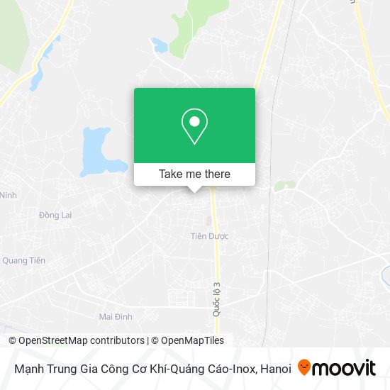 Mạnh Trung Gia Công Cơ Khí-Quảng Cáo-Inox map