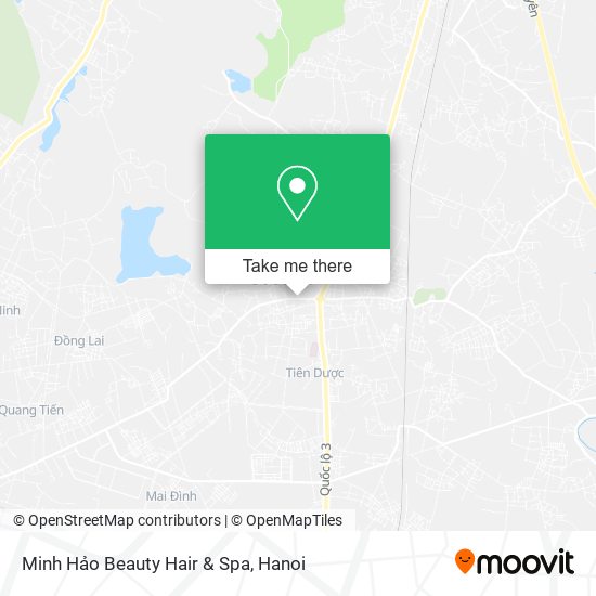 Minh Hảo Beauty Hair & Spa map