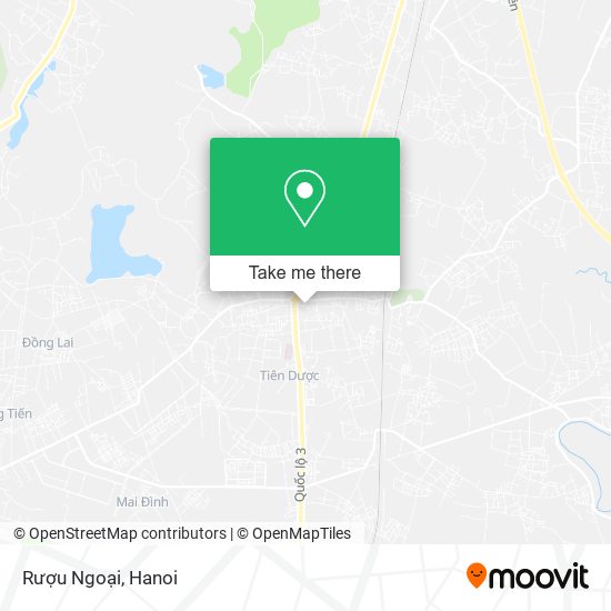 Rượu Ngoại map
