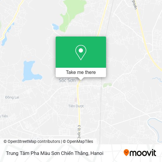 Trung Tâm Pha Màu Sơn Chiến Thắng map