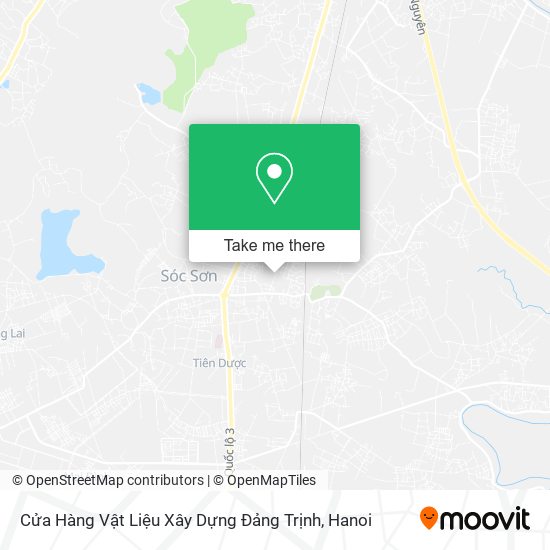 Cửa Hàng Vật Liệu Xây Dựng Đảng Trịnh map