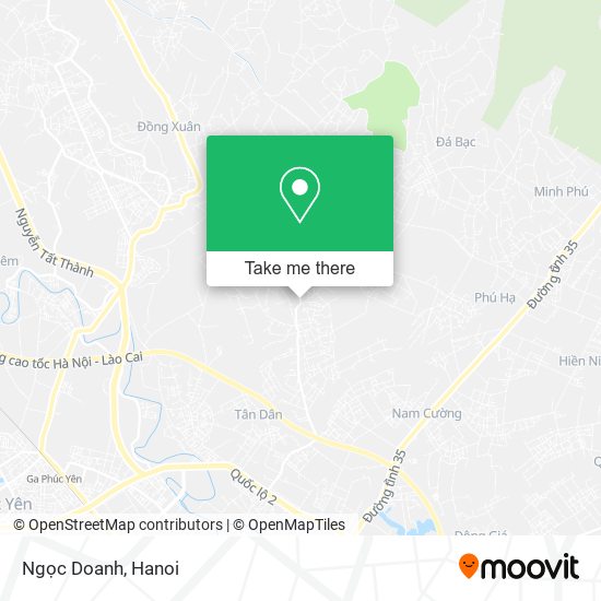 Ngọc Doanh map