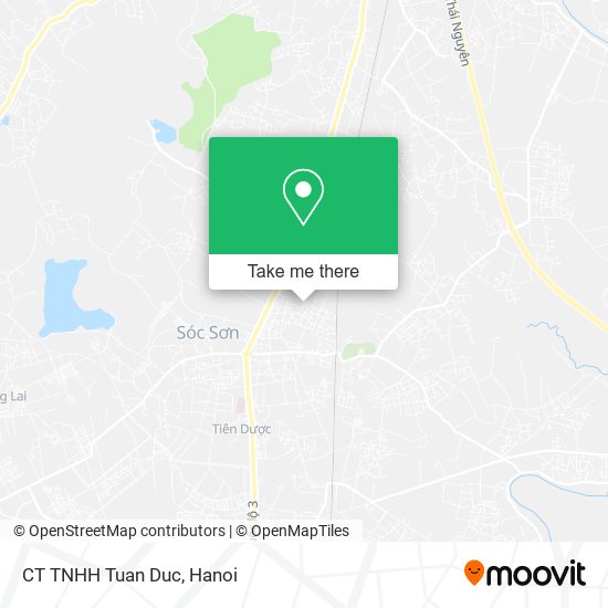 CT TNHH Tuan Duc map