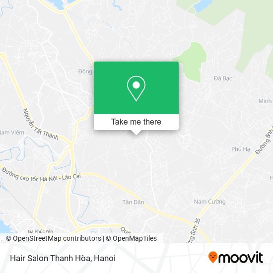 Hair Salon Thanh Hòa map