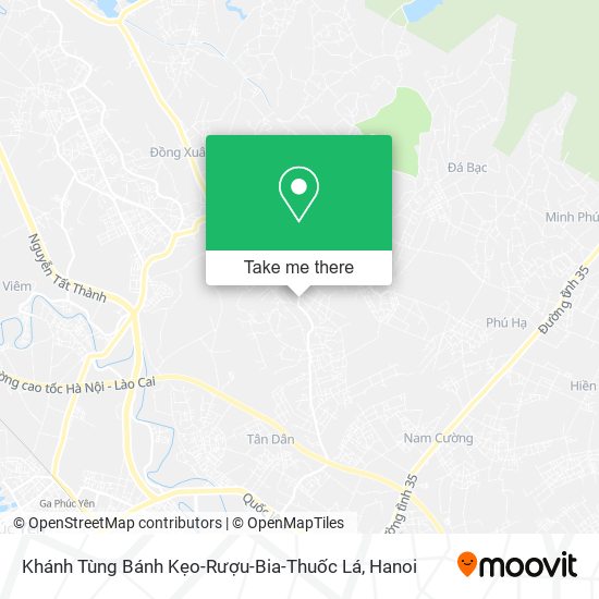 Khánh Tùng Bánh Kẹo-Rượu-Bia-Thuốc Lá map