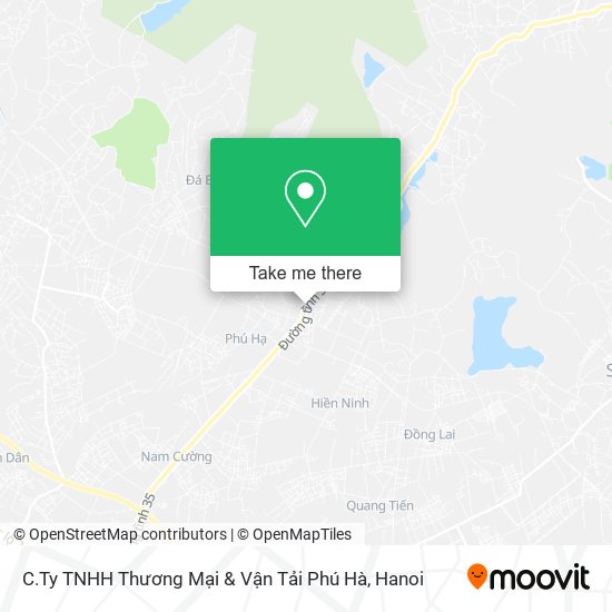 C.Ty TNHH Thương Mại & Vận Tải Phú Hà map