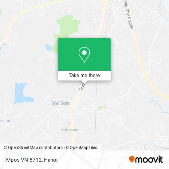 Mpos VN-5712 map